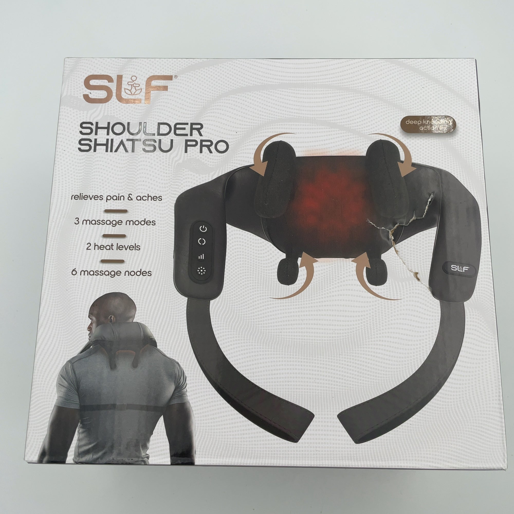 Slf Shiatsu Pro Shoulder Massager