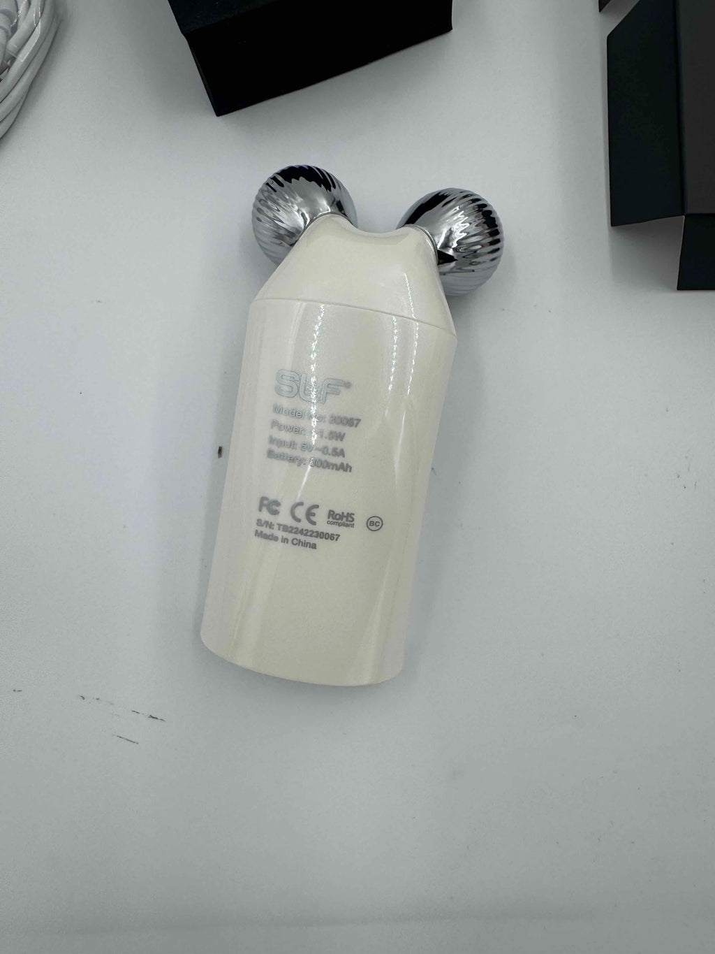 Slf Red Light Microcurrent Neck And Face Uplifter