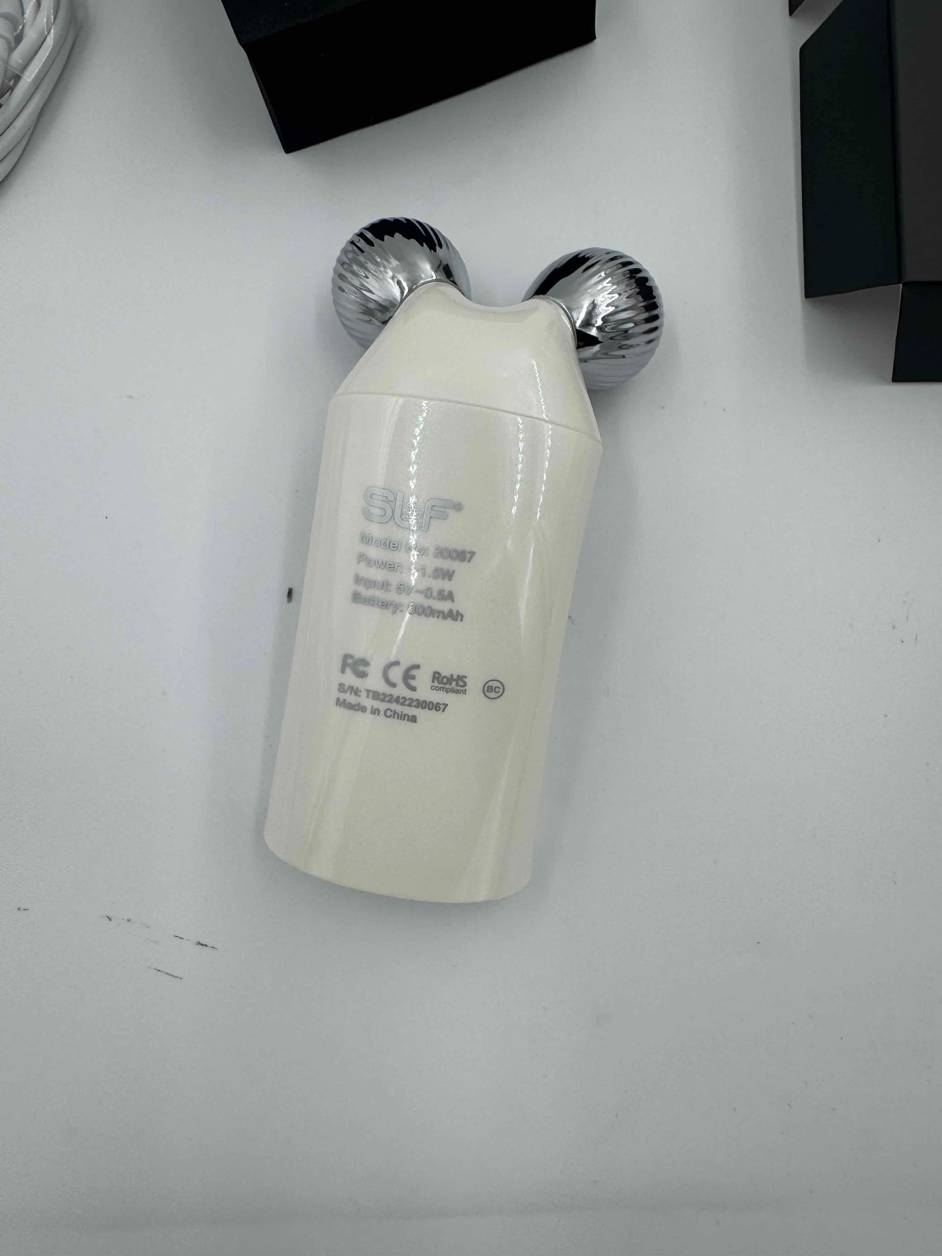 Slf Red Light Microcurrent Neck And Face Uplifter