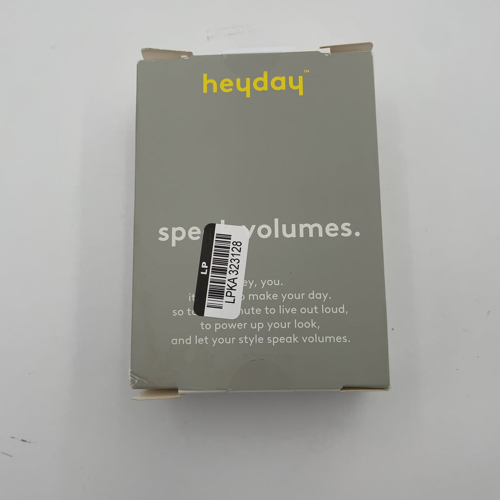True Wireless Round Speakers With Loop - Heyday Yellow Gold
