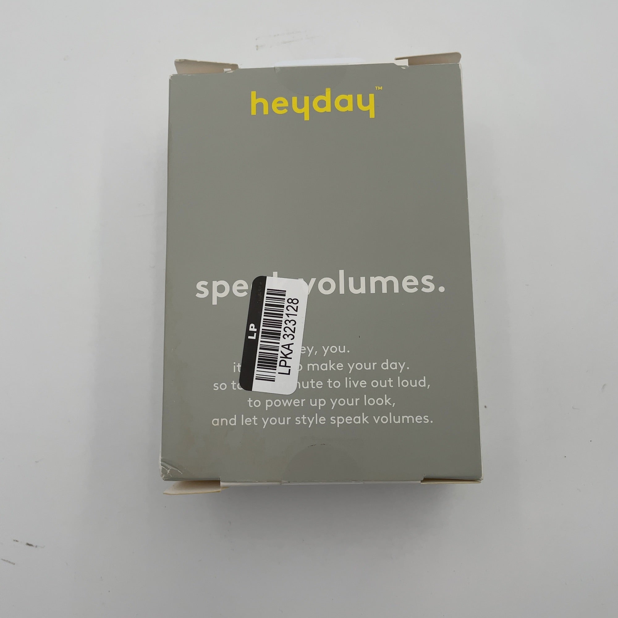 True Wireless Round Speakers With Loop - Heyday Yellow Gold