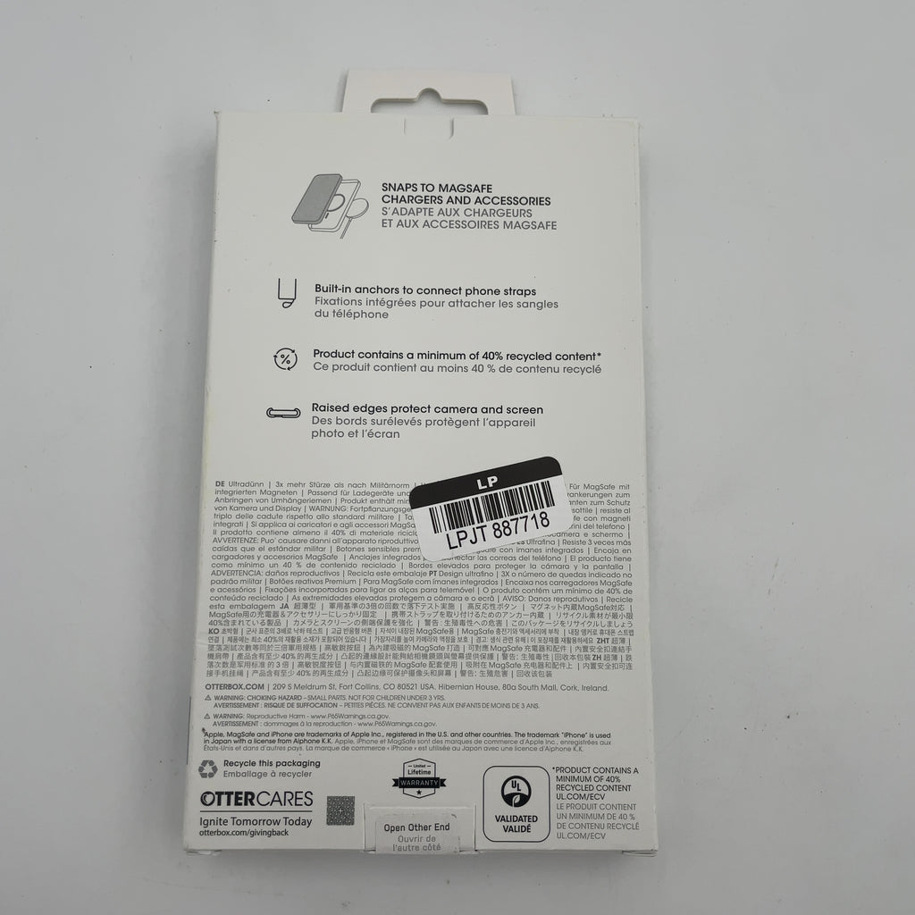 Otterbox Iphone 16 Promax Symmetry Series For Magsafe Case - Bluetiful: Solid Plastic Electronics Cover