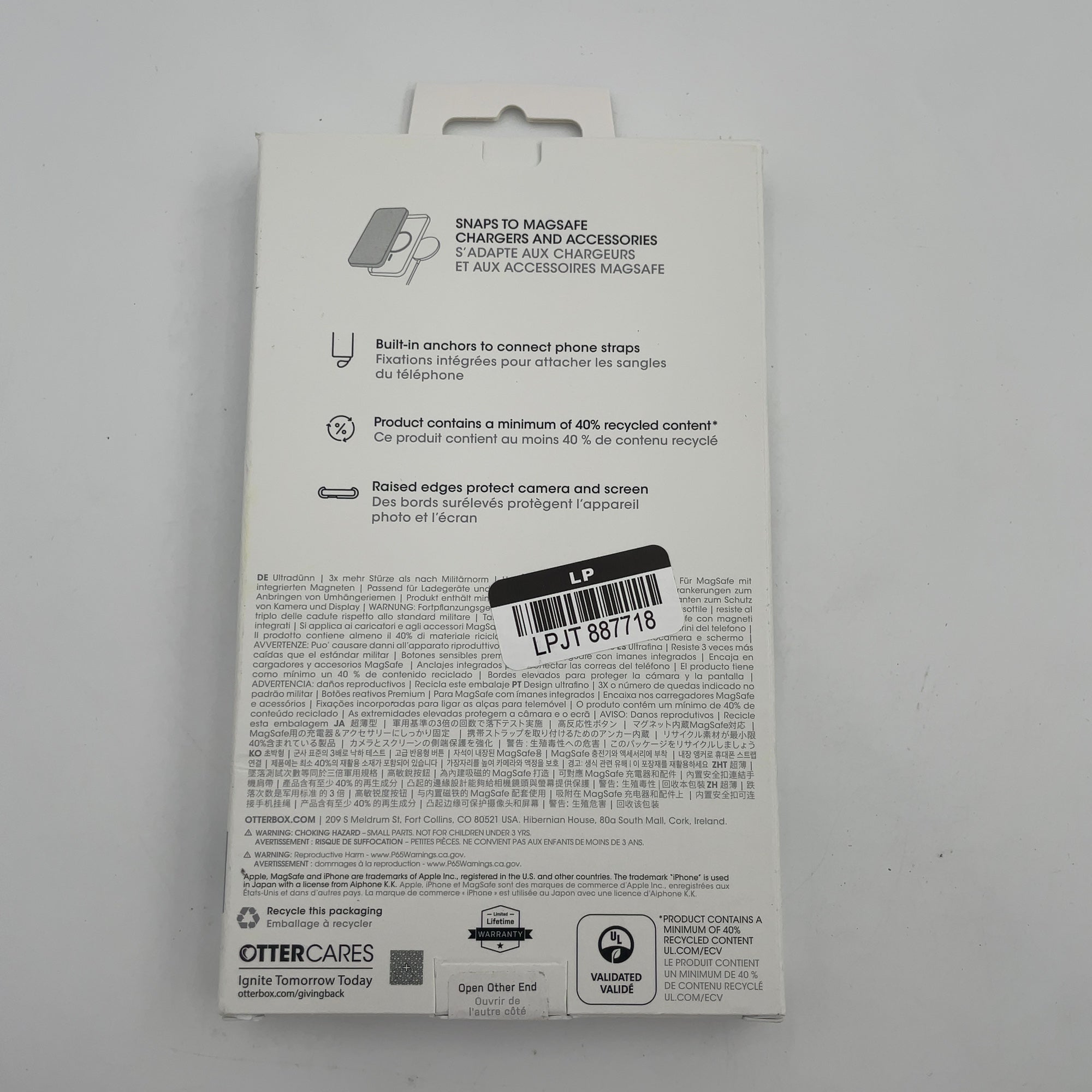 Otterbox Iphone 16 Promax Symmetry Series For Magsafe Case - Bluetiful: Solid Plastic Electronics Cover