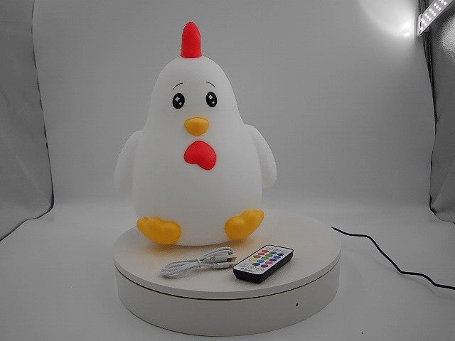 12" ANIMAL SQUISH LAMP