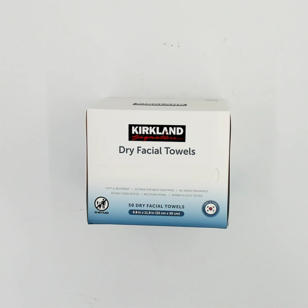 Kirkland Dry Facial Towels (1 Piece)
