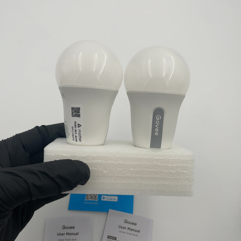 Govee A19 800 Lmn White Bulbs 2Pk (Please Be Advised That Sets May Be Missing Pieces Or Otherwise Incomplete.)