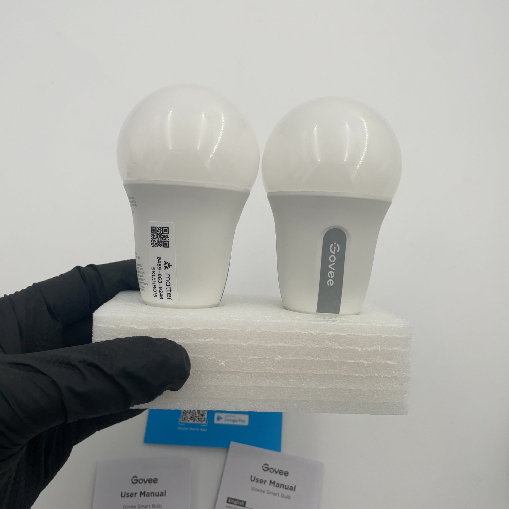 Govee A19 800 Lmn White Bulbs 2Pk (Please Be Advised That Sets May Be Missing Pieces Or Otherwise Incomplete.)