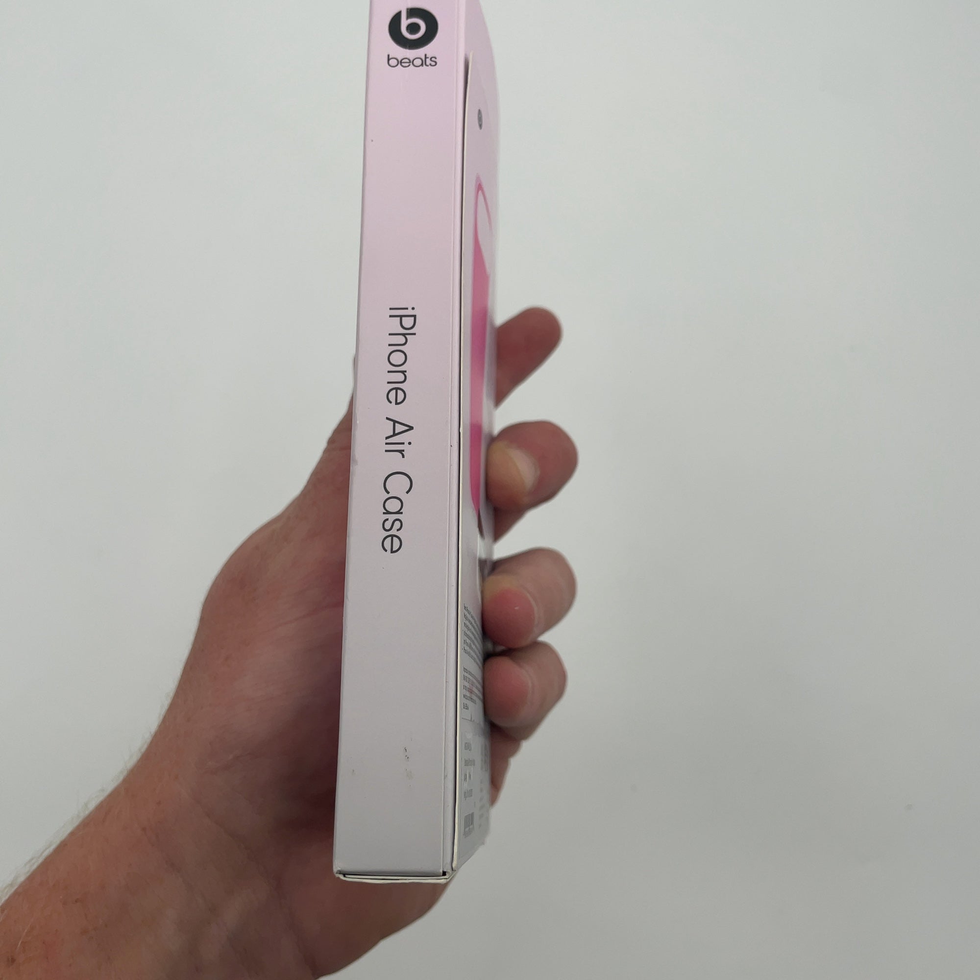 Beats Iphone Air Case With Magsafe And Camera Control — Pebble Pink