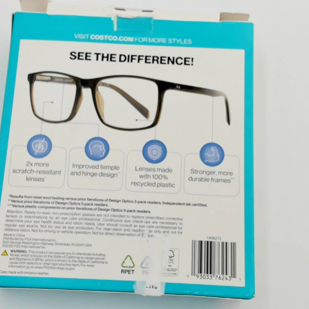 815 Classic Square 3Pk - Like New U001
