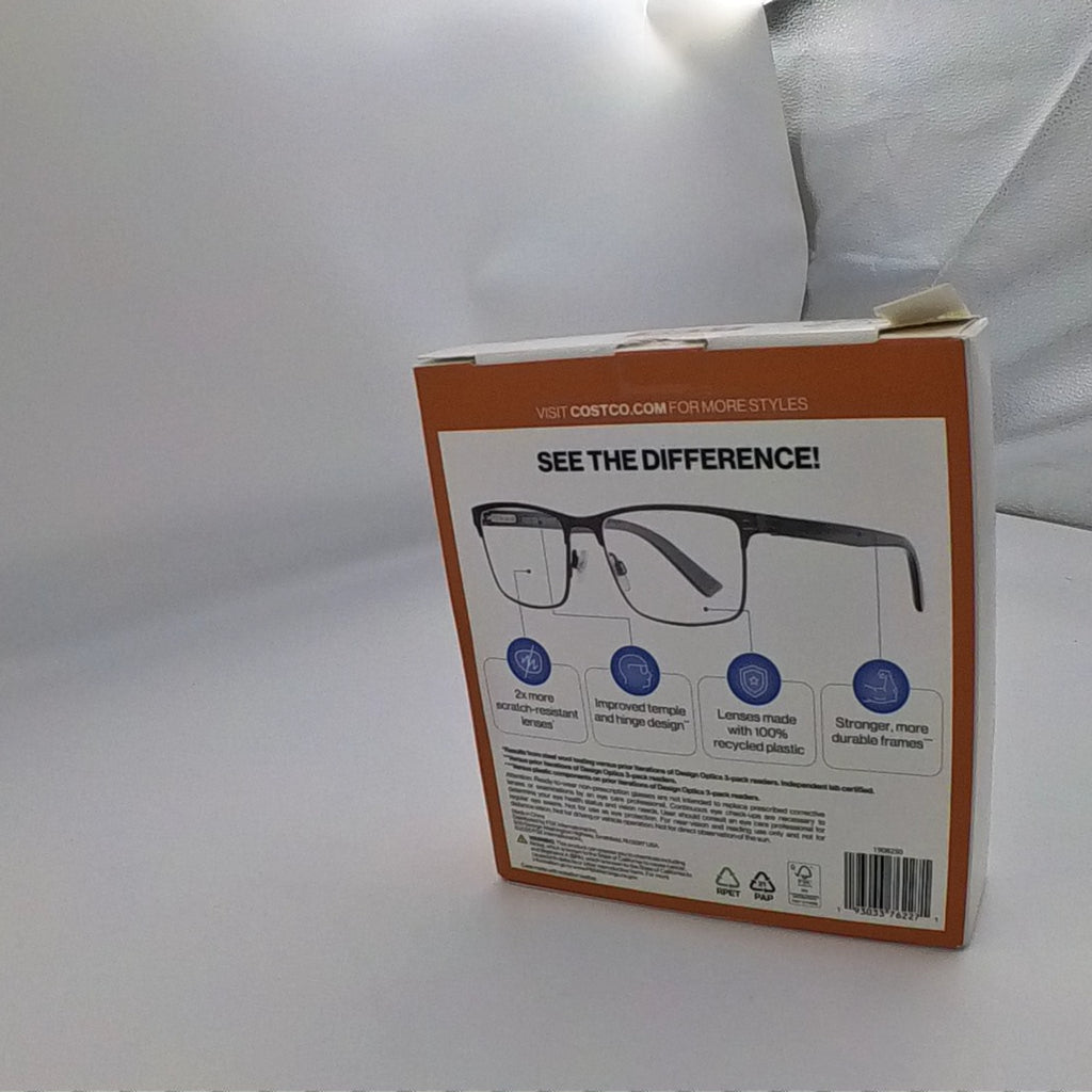 668 Metal Square 3Pk