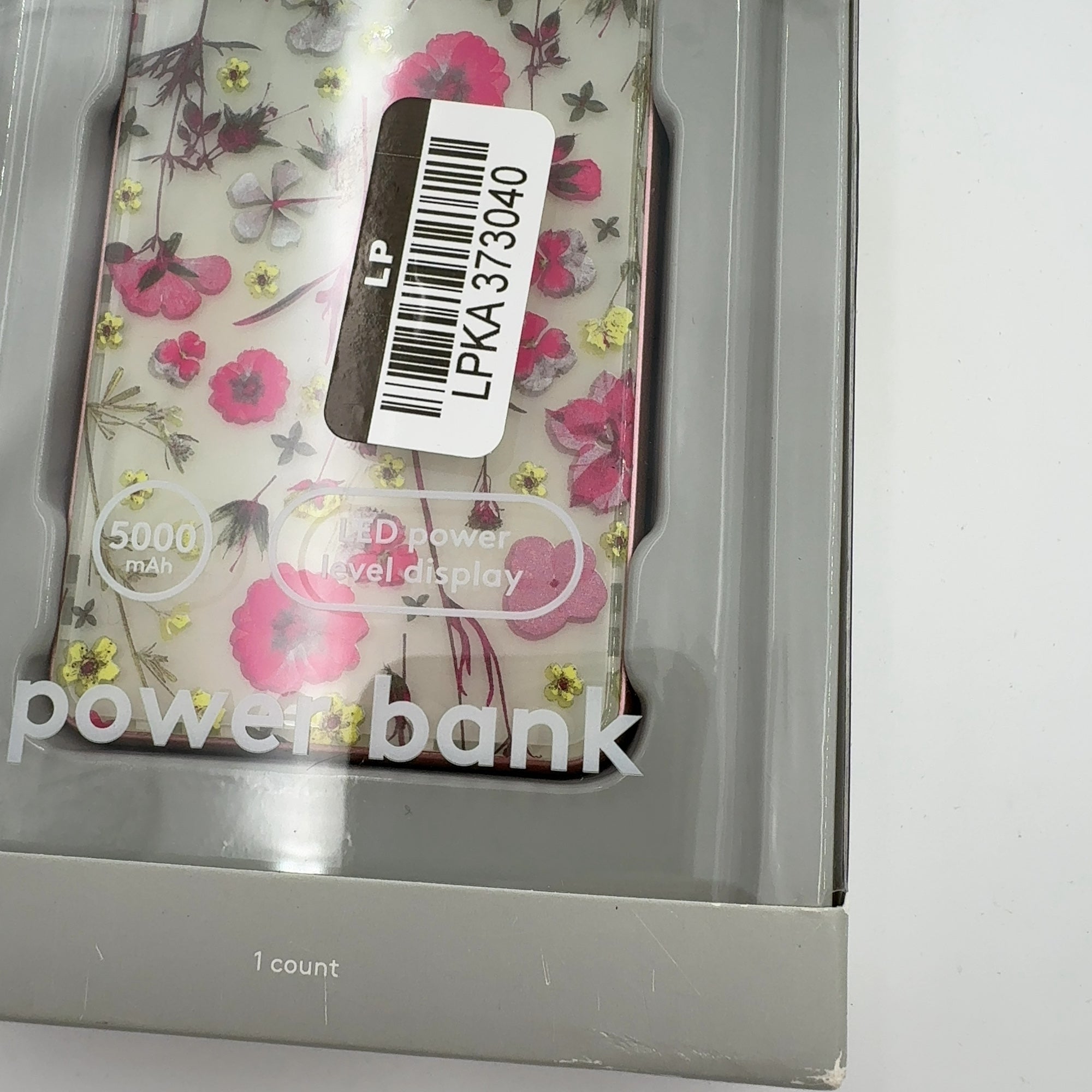 5000Mah Power Bank - Heyday Multi Floral