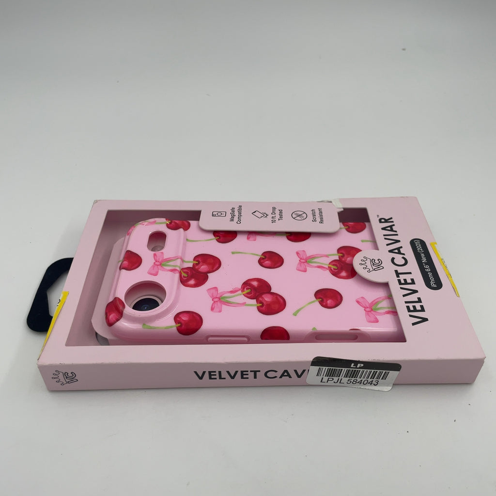 Velvet Caviar Iphone Air Magsafe Phone Case - Sweet Cherry