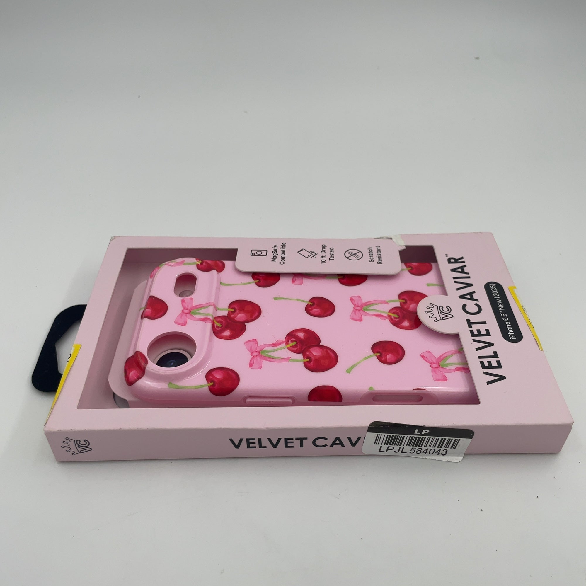 Velvet Caviar Iphone Air Magsafe Phone Case - Sweet Cherry