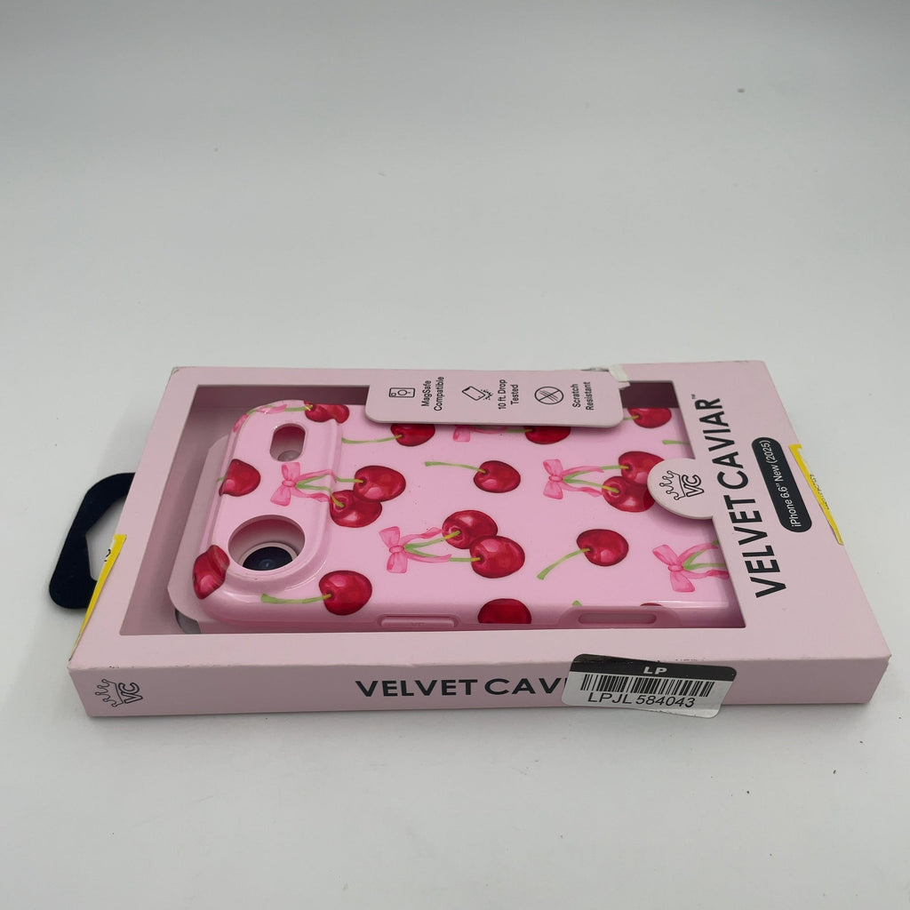 Velvet Caviar Iphone Air Magsafe Phone Case - Sweet Cherry