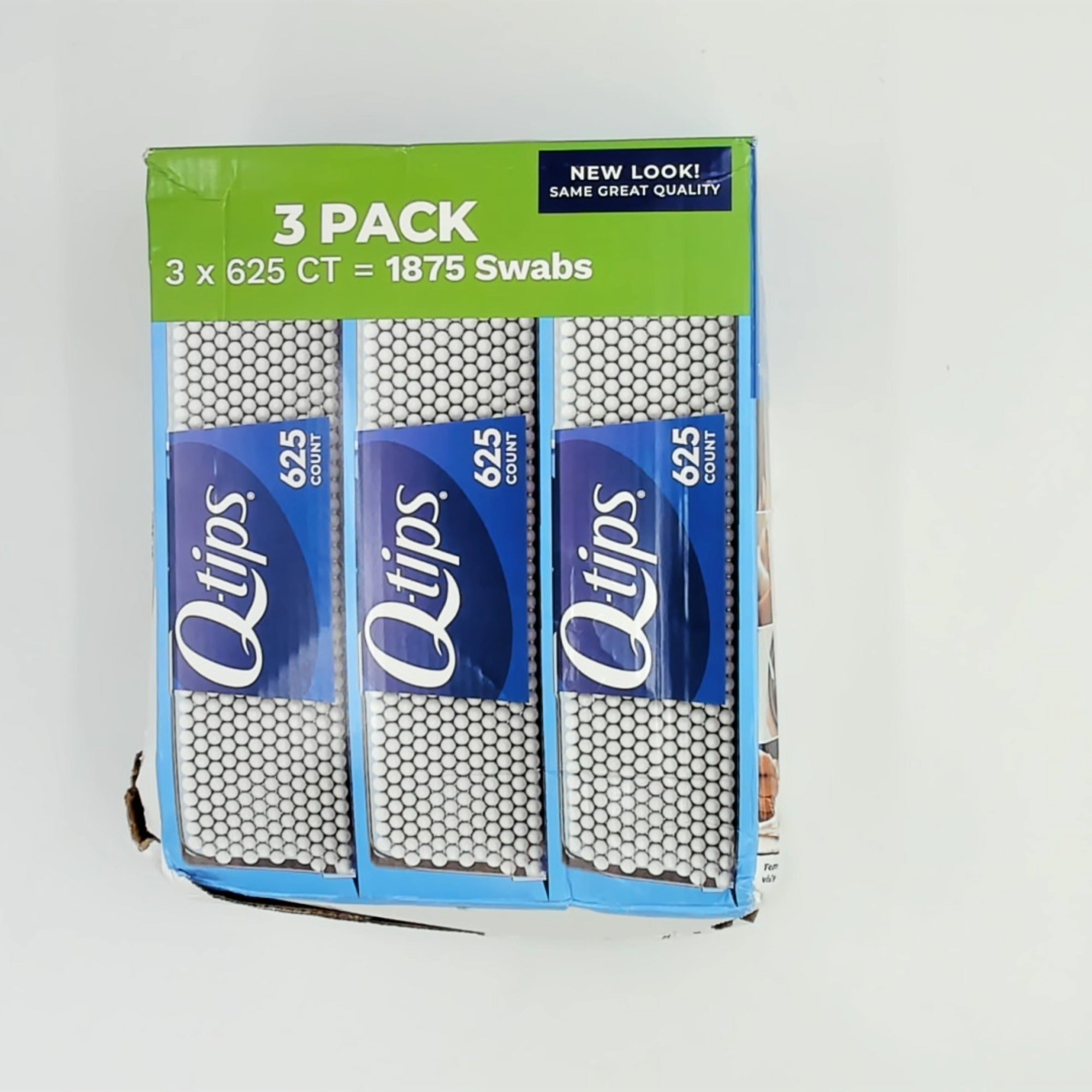 Q-Tips Ctn.swabs - 1875Ct