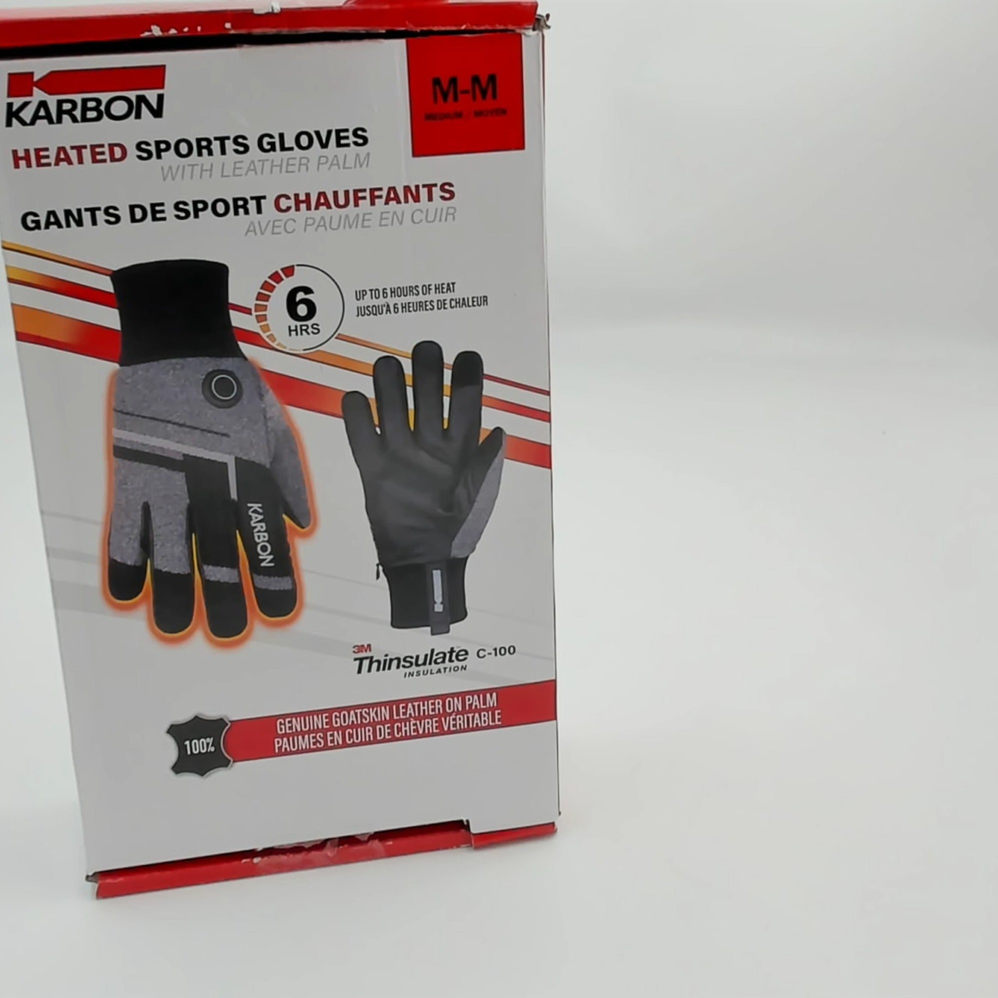 Karbon Heated Glove M