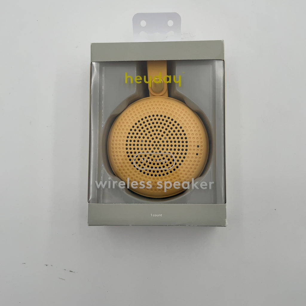 True Wireless Round Speakers With Loop - Heyday Yellow Gold