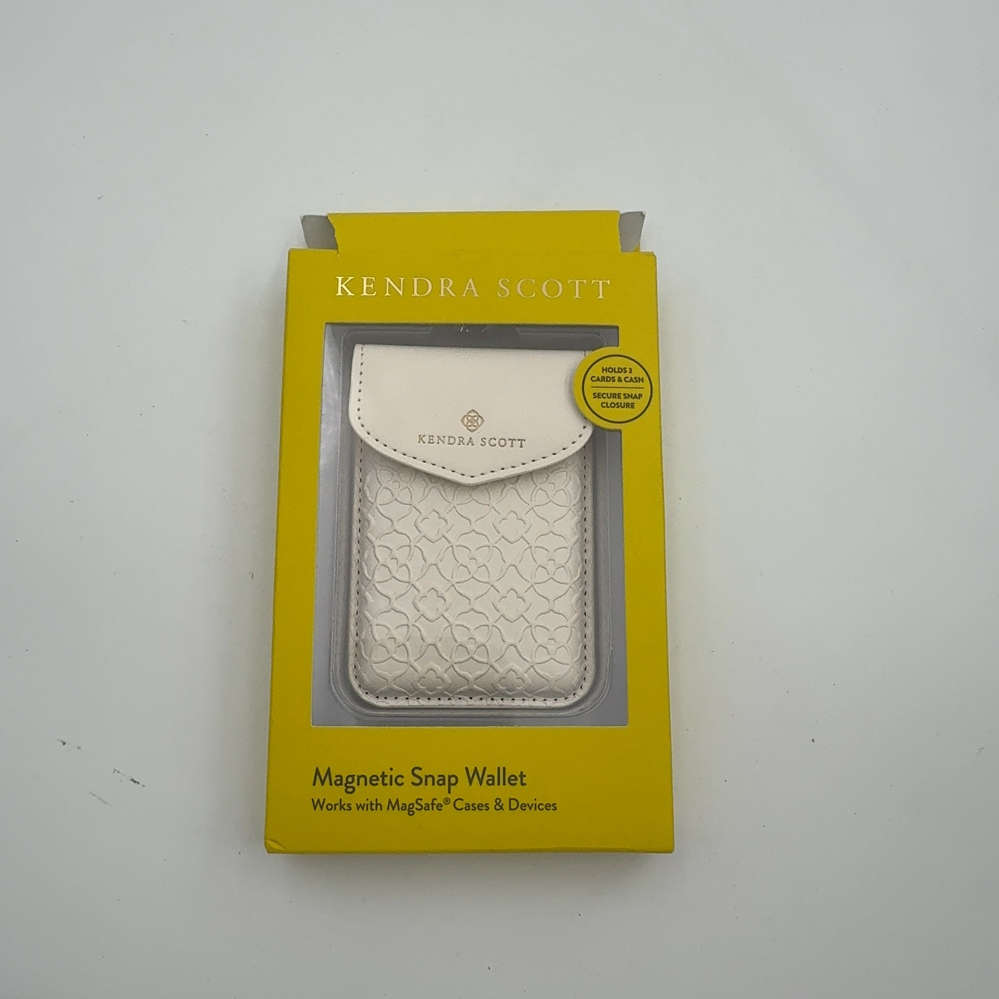 Kendra Scott Magsafe Wallets - Ivory Filigree