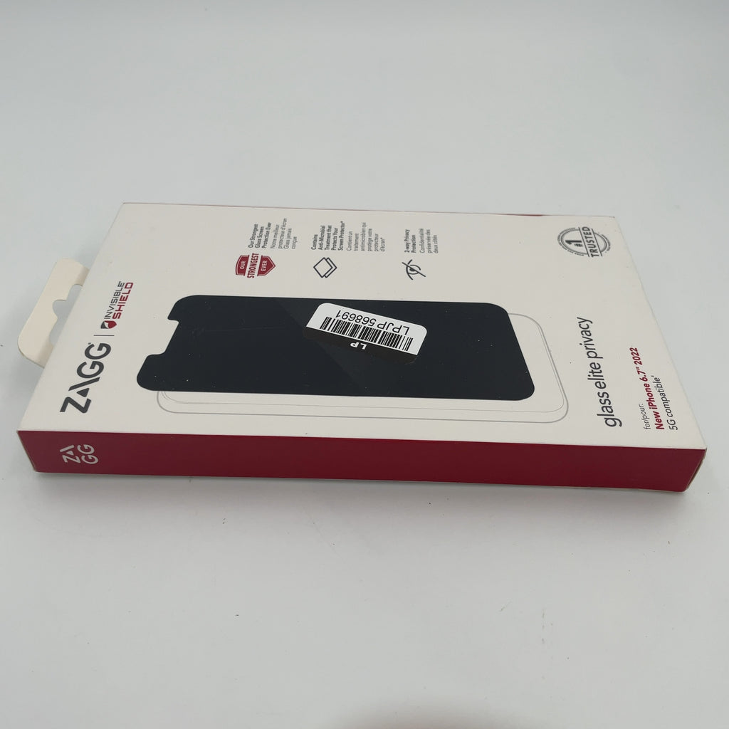 Zagg Invisibleshield Apple Iphone 14 Plus Glass Elite Privacy Screen Protector