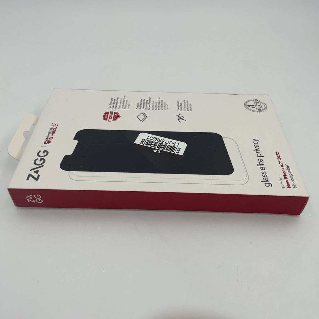 Zagg Invisibleshield Apple Iphone 14 Plus Glass Elite Privacy Screen Protector