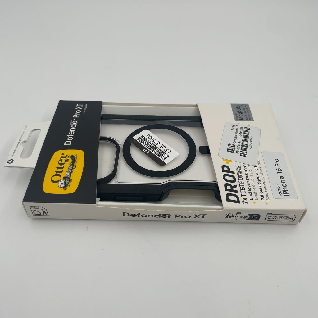 Otterbox Iphone 16 Pro Defender Series Pro Xt Case For Magsafe - Dark Side: Plastic, Solid Pattern