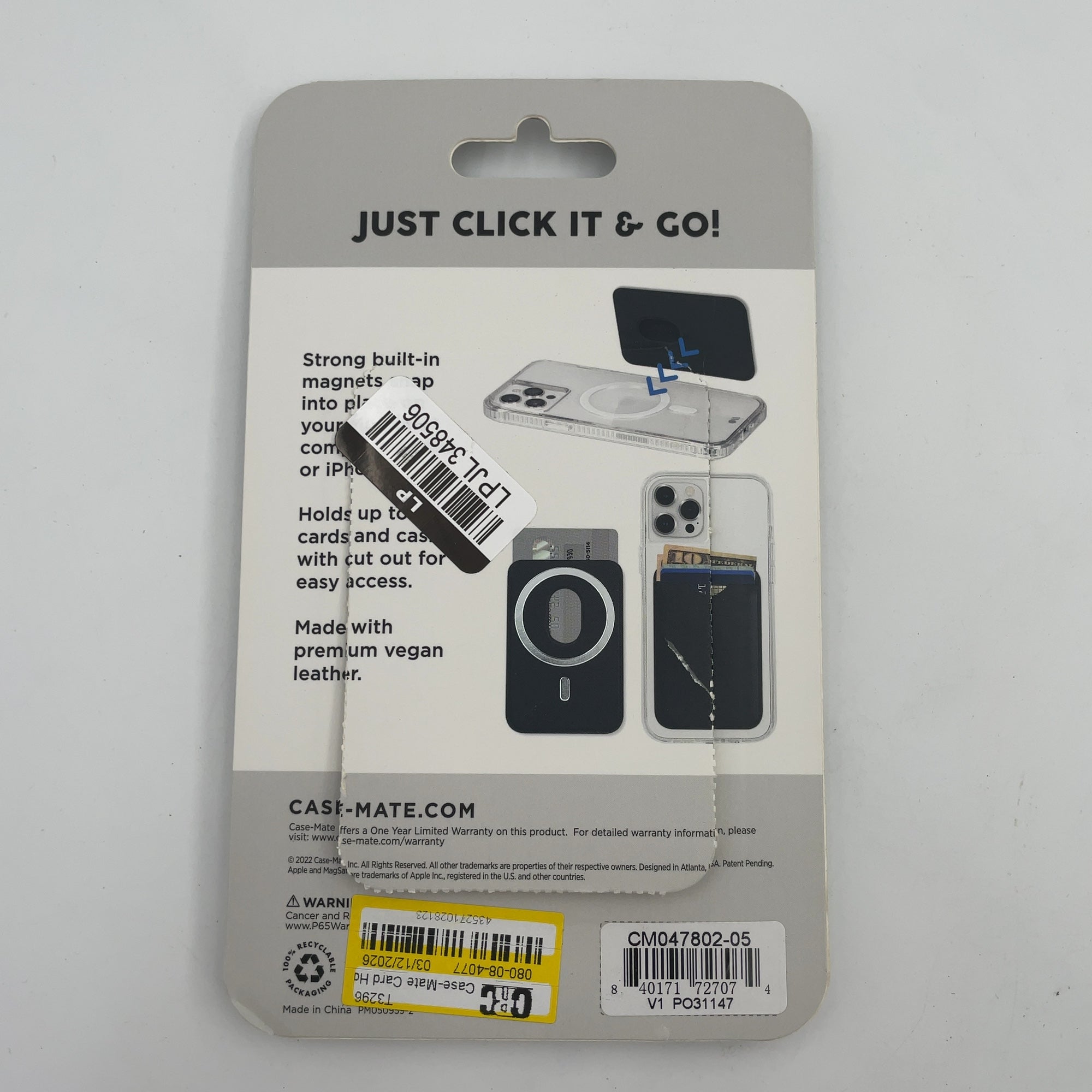 Case-Mate Card Holder With Magsafe - Twinkle