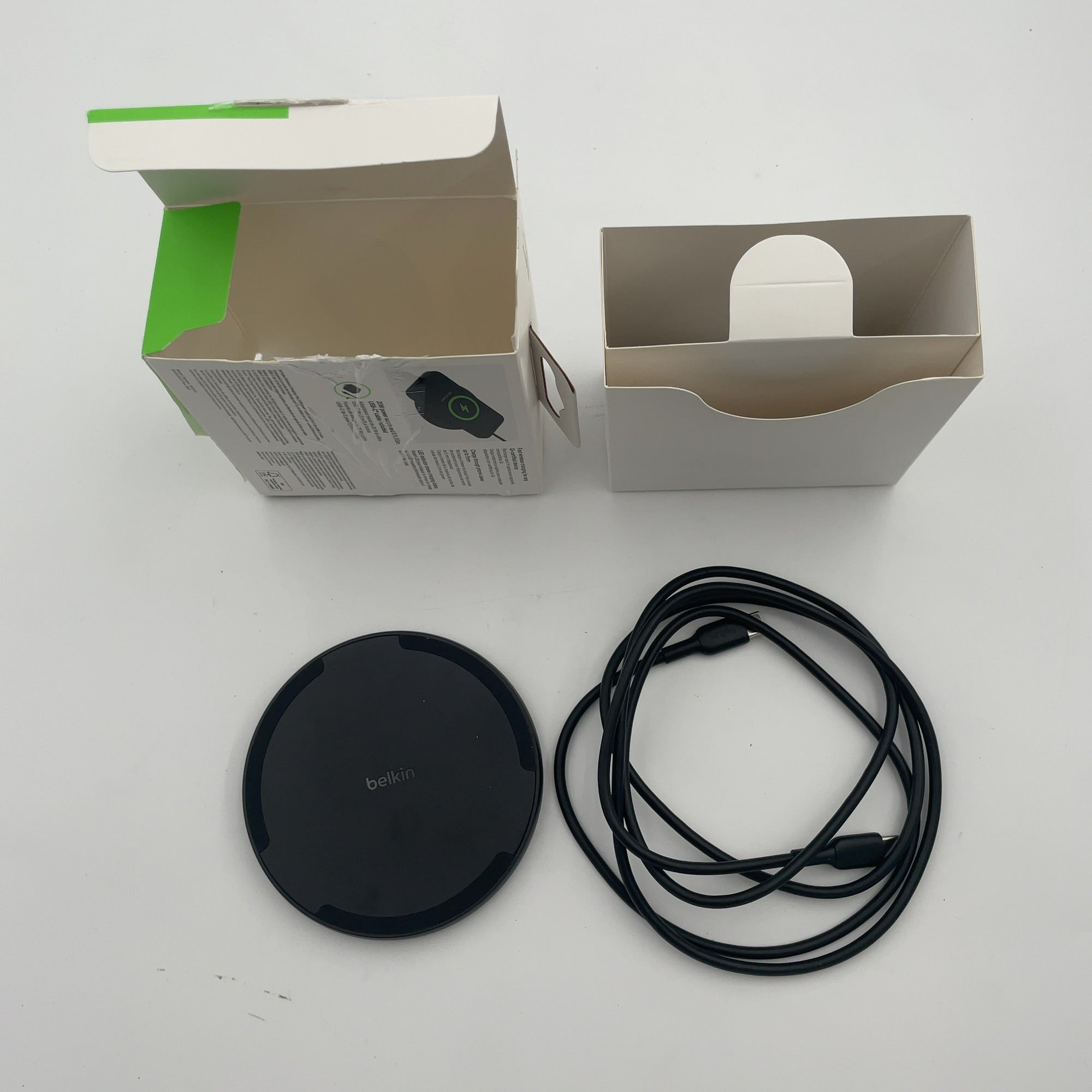 Belkin 15W Qi Charging Pad - Black: Compatible With Iphone & Galaxy Models