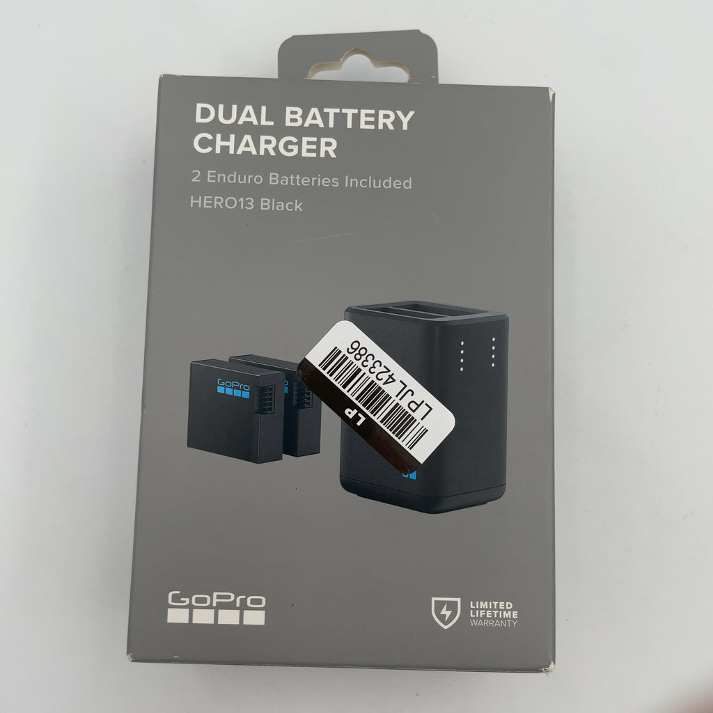 GoPro HERO13 Dual Battery Charger: Rechargeable Camera Device-Specific Batteries