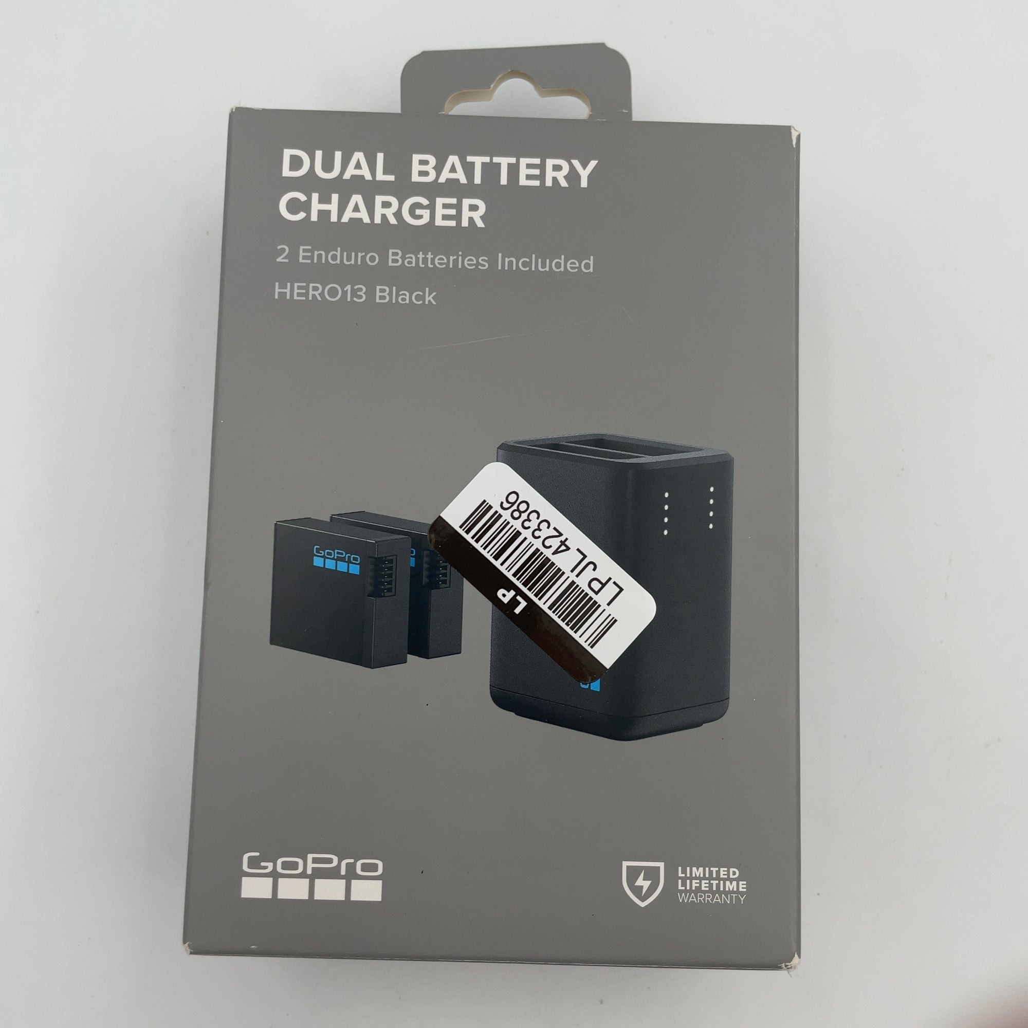 GoPro HERO13 Dual Battery Charger: Rechargeable Camera Device-Specific Batteries