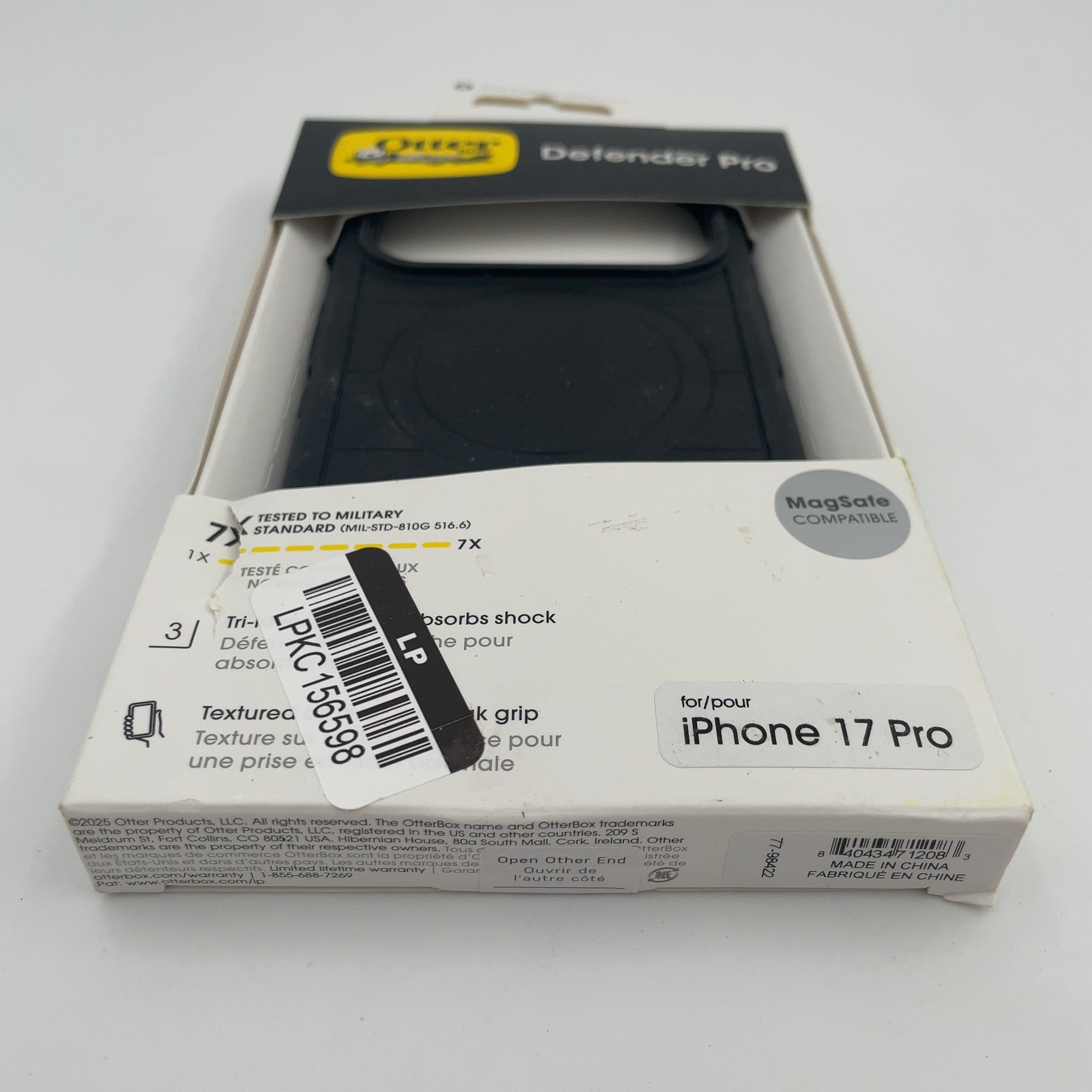 Otterbox Iphone 17 Pro Defender Series Pro Case For Magsafe With Camera Control - Black