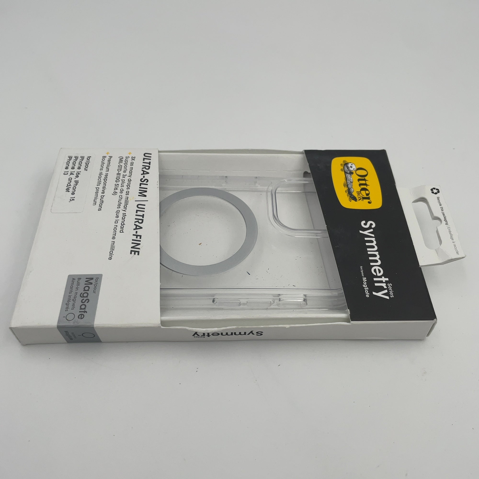 Otterbox Iphone 16E/Iphone 15/Iphone 14/Iphone 13 Symmetry Series For Magsafe Case - Clear