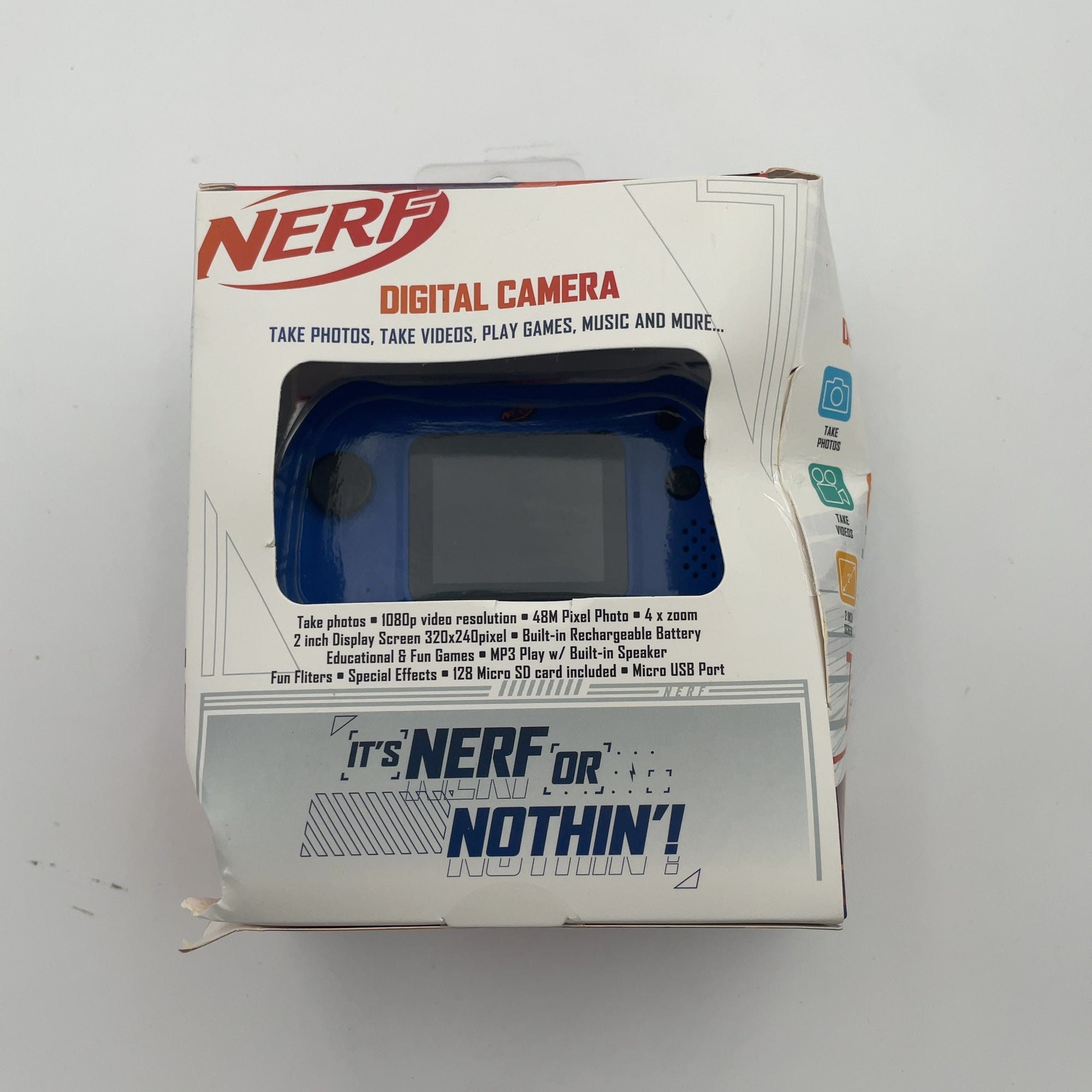 Hasbro Nerf Kids' Gaming Camera