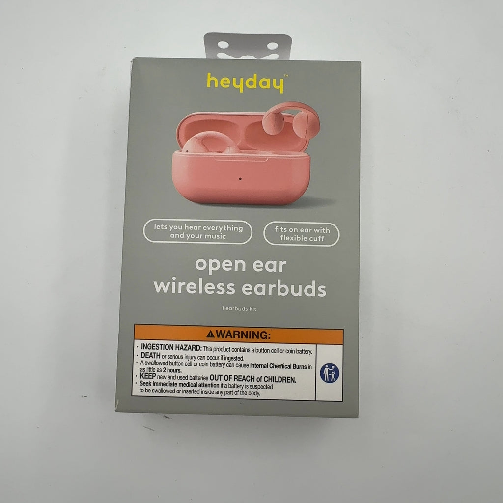 Open-Ear Jewelry Earbuds - Heyday Peach: True Wireless Usb-C, Sweat-Resistant