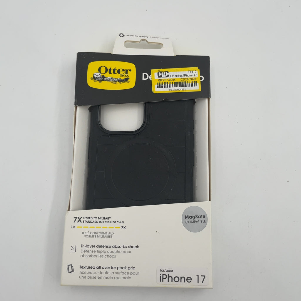 Otterbox Iphone 17 Defender Series Pro Case For Magsafe - Black
