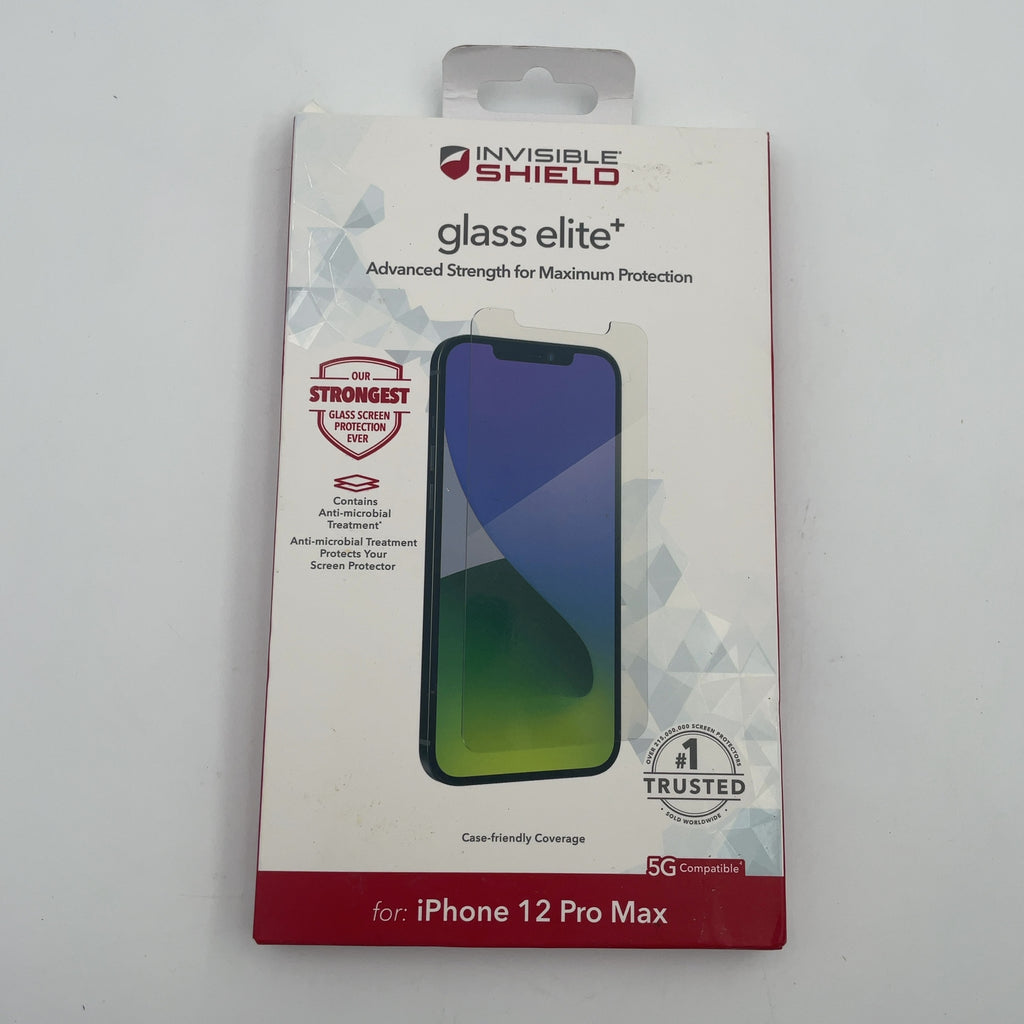 Zagg Invisibleshield Apple Iphone 12 Pro Max Glass Elite Screen Protector