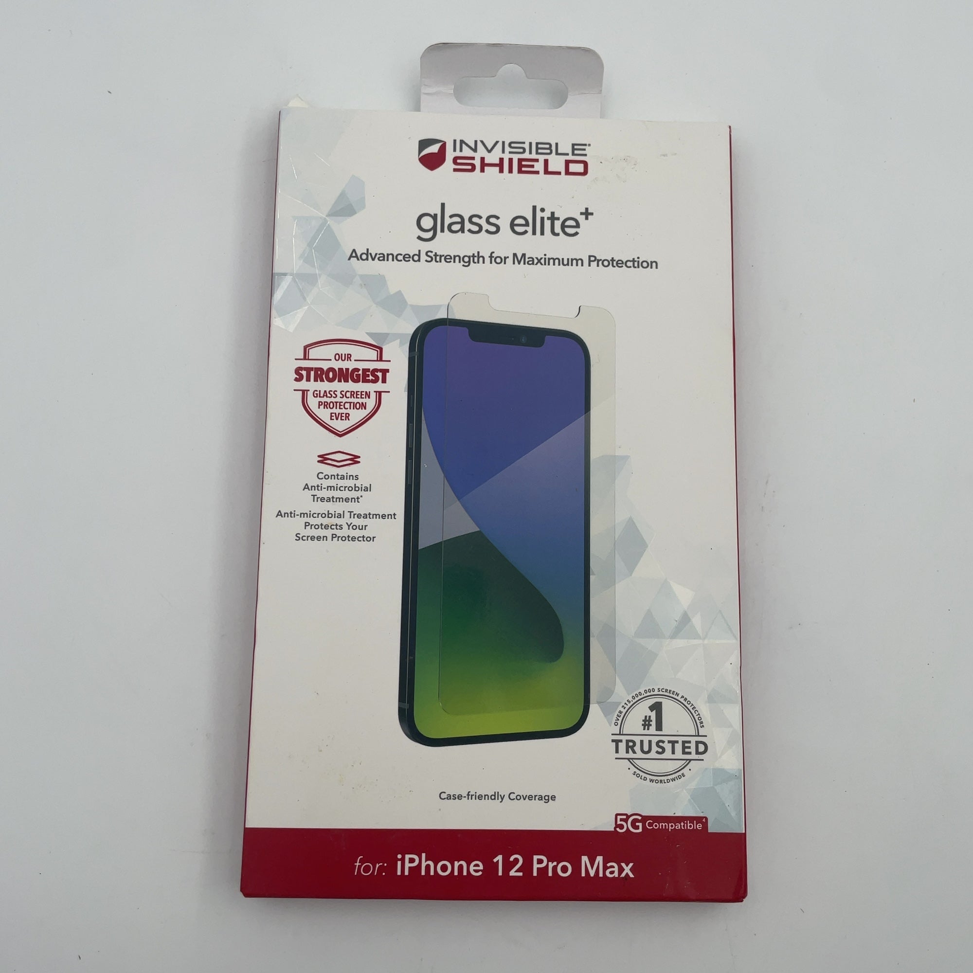 Zagg Invisibleshield Apple Iphone 12 Pro Max Glass Elite Screen Protector