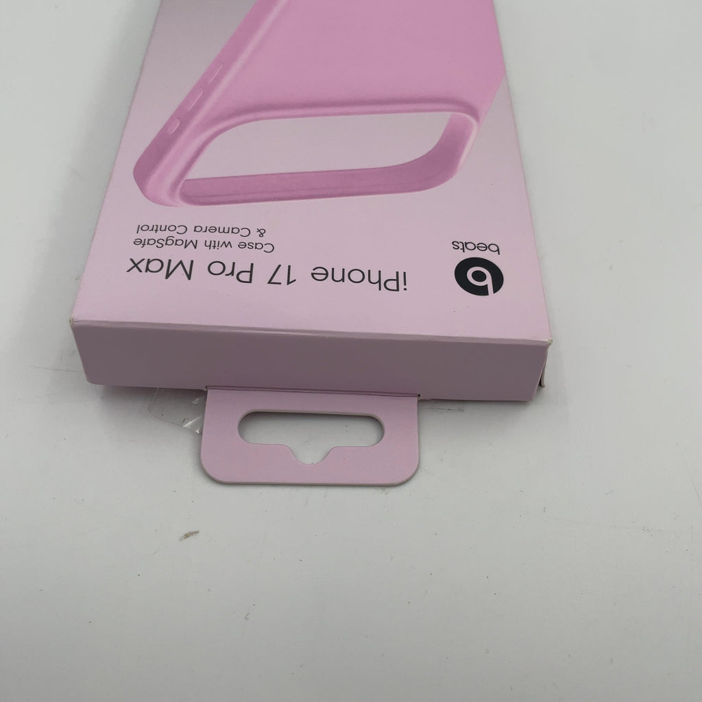 Beats Iphone 17 Pro Max Case With Magsafe And Camera Control — Pebble Pink