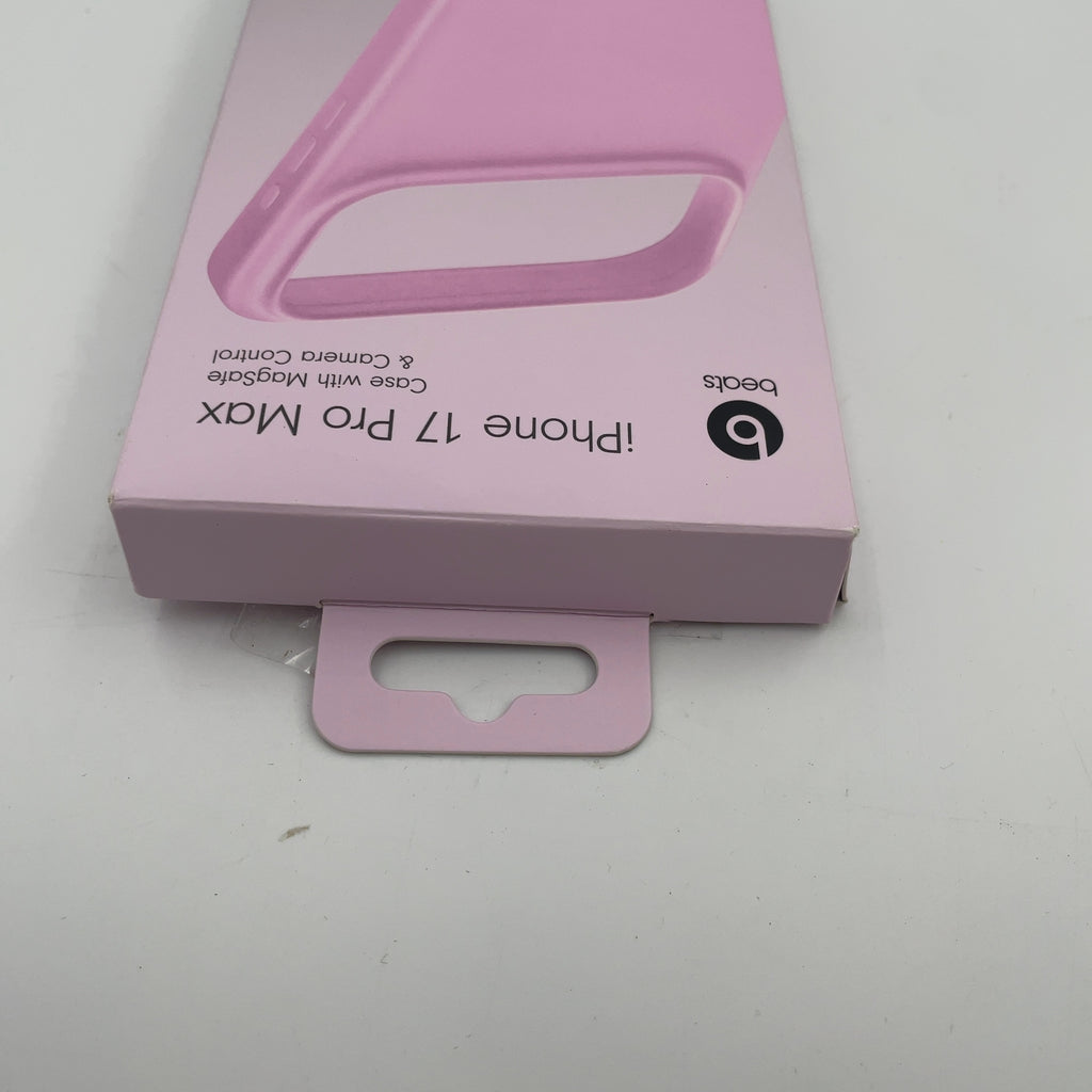 Beats Iphone 17 Pro Max Case With Magsafe And Camera Control — Pebble Pink