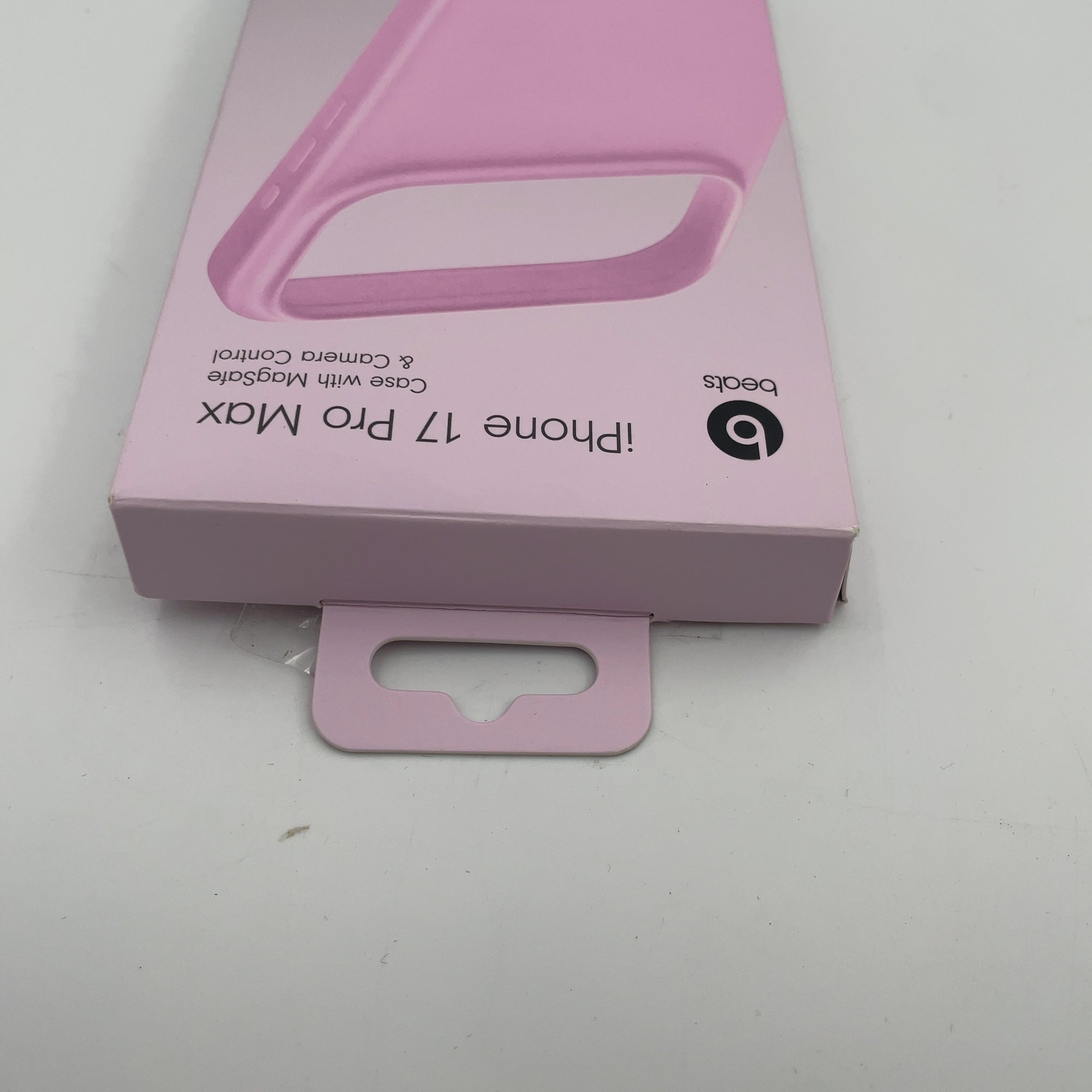 Beats Iphone 17 Pro Max Case With Magsafe And Camera Control — Pebble Pink