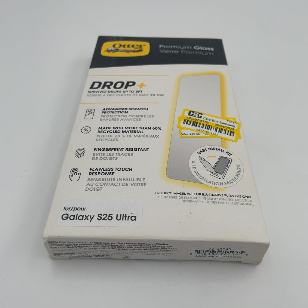 Otterbox Samsung Galaxy S25 Ultra Premium Glass
