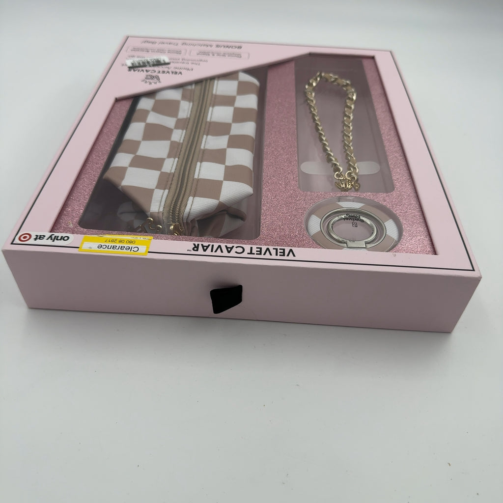 Velvet Caviar Phone Accessories Set - Nude Vibe Check: Cell Phone Charms (Please Be Advised That Sets May Be Missing Pieces Or Otherwise Incomplete.)