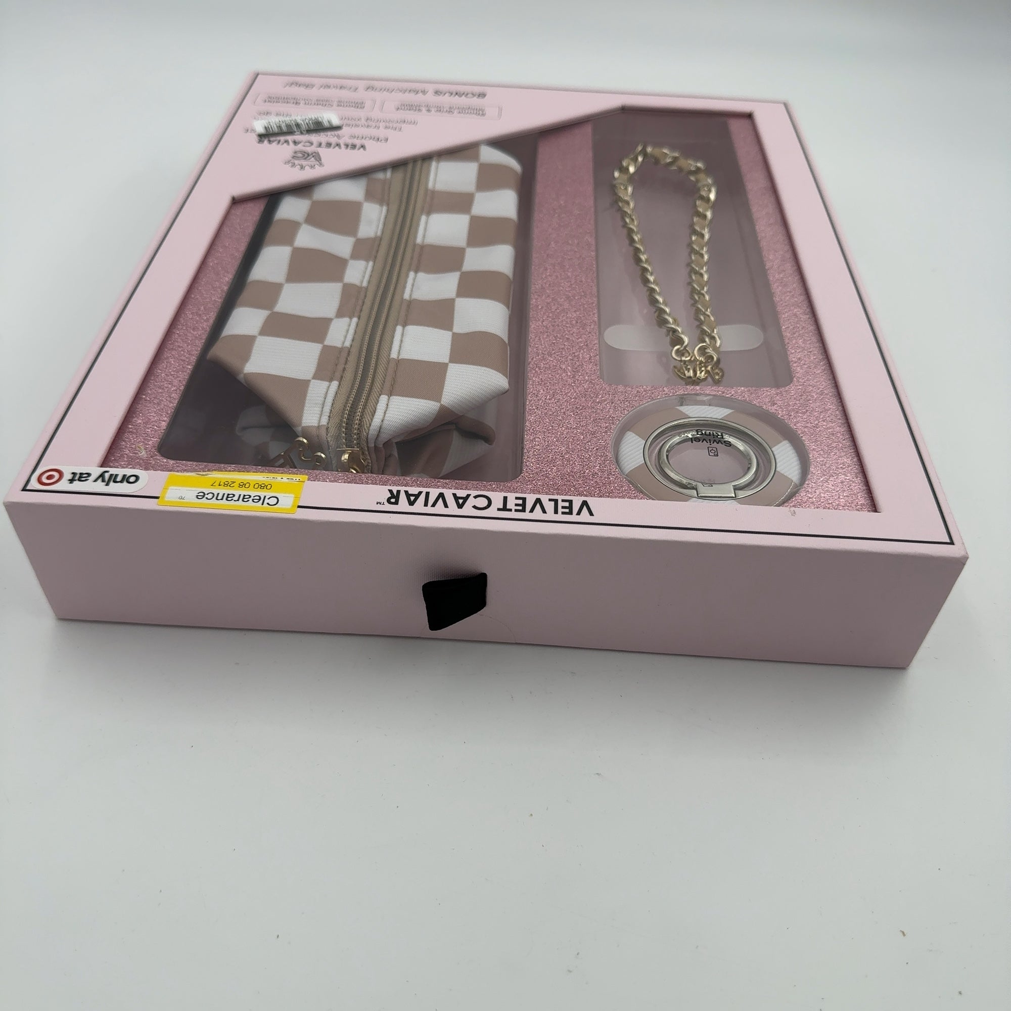 Velvet Caviar Phone Accessories Set - Nude Vibe Check: Cell Phone Charms (Please Be Advised That Sets May Be Missing Pieces Or Otherwise Incomplete.)