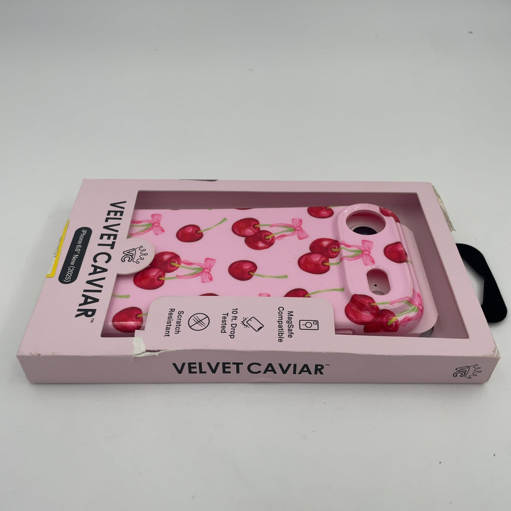 Velvet Caviar Iphone Air Magsafe Phone Case - Sweet Cherry