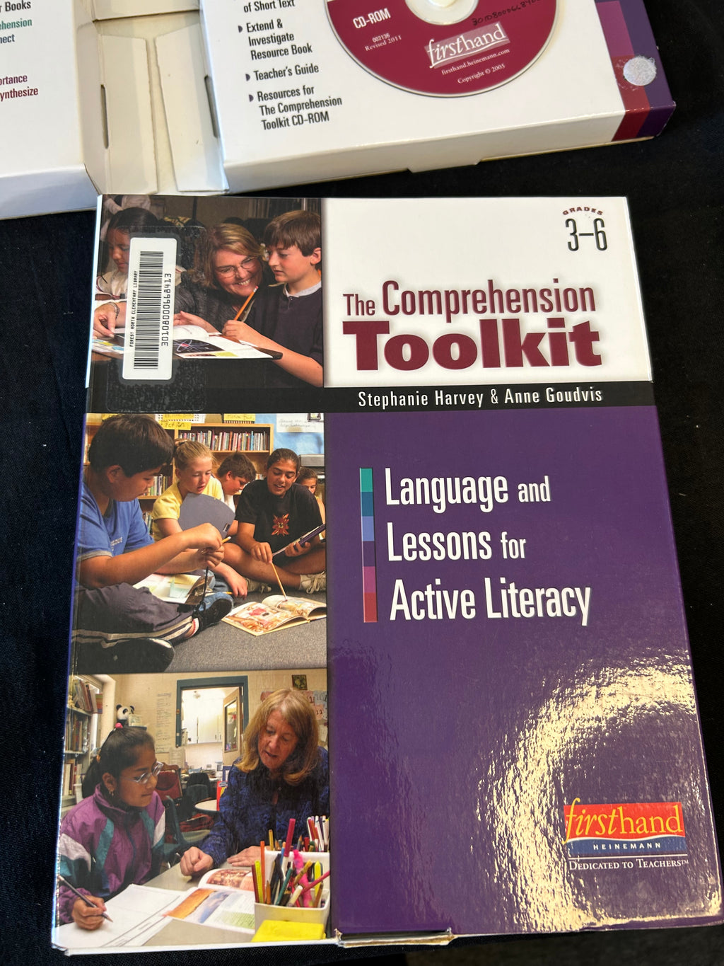 The Comprehension Toolkit: Language and Lessons for Active Literacy (Complete Set with CD-ROM)