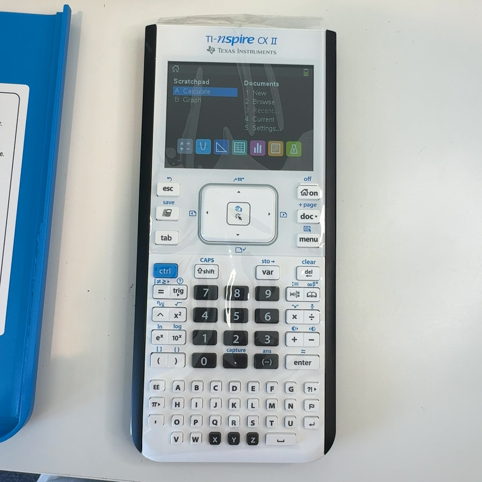 Texas Instruments Nspire Graphing Calculator Cx 2: 100Mb Storage, Act & Ap Approved