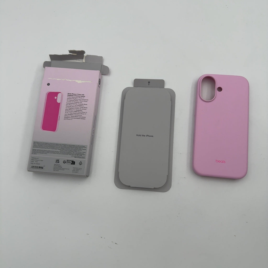 Beats Iphone 17 Case With Magsafe And Camera Control — Pebble Pink