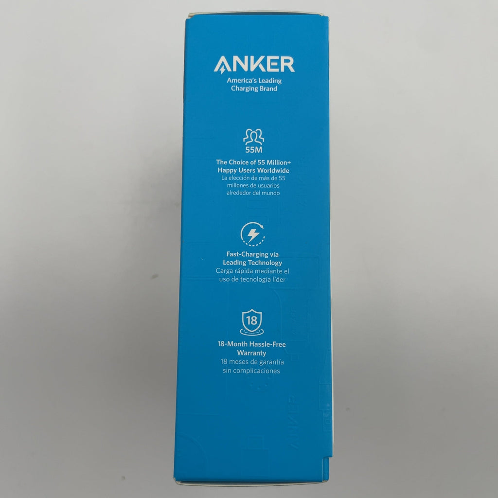 Anker 2-Port Powerport Iii 40W Nano Pro Duo Usb-C Power Delivery Wall Charger - White: Lightweight, Smart Charging