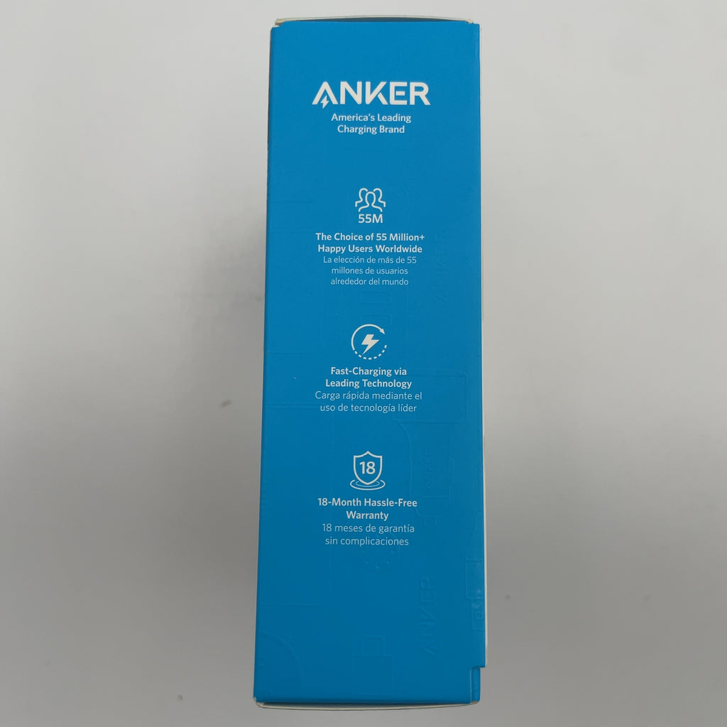 Anker 2-Port Powerport Iii 40W Nano Pro Duo Usb-C Power Delivery Wall Charger - White: Lightweight, Smart Charging