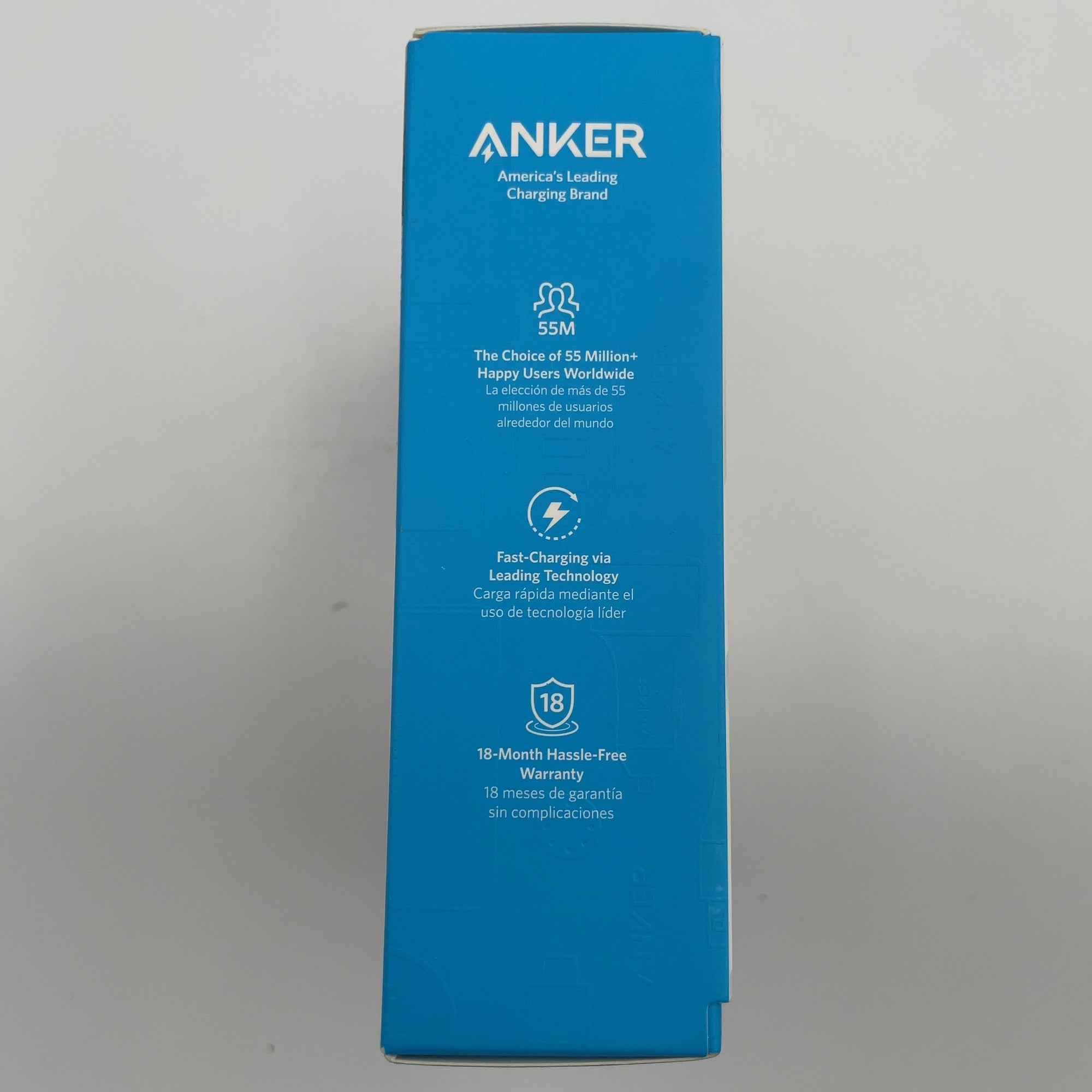 Anker 2-Port Powerport Iii 40W Nano Pro Duo Usb-C Power Delivery Wall Charger - White: Lightweight, Smart Charging
