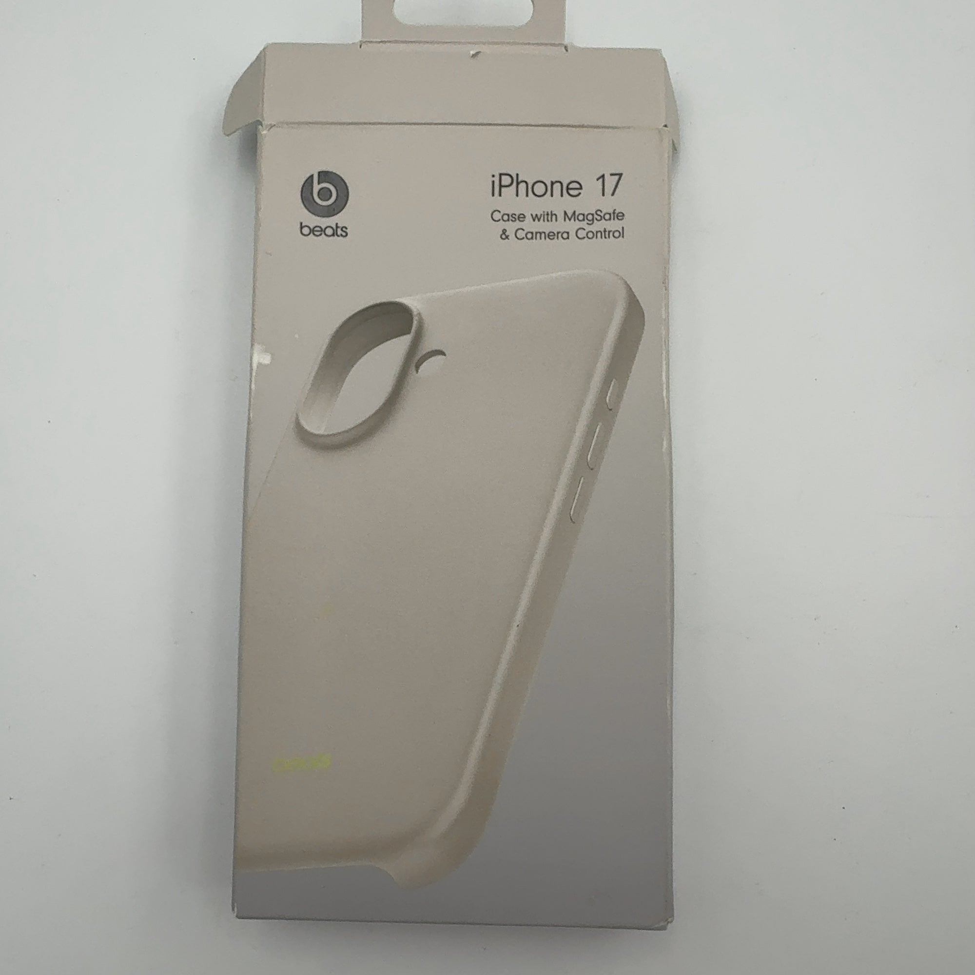 Beats Iphone 17 Case With Magsafe And Camera Control — Lime Stone
